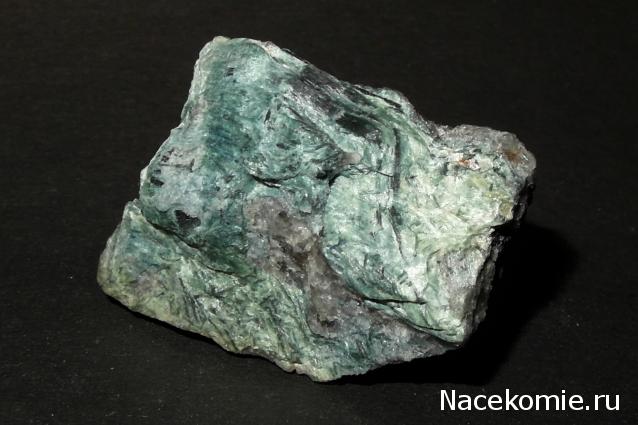 Минералы Сокровища Земли №18 - Дюмортьерит