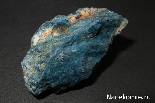 Минералы Сокровища Земли №18 - Дюмортьерит