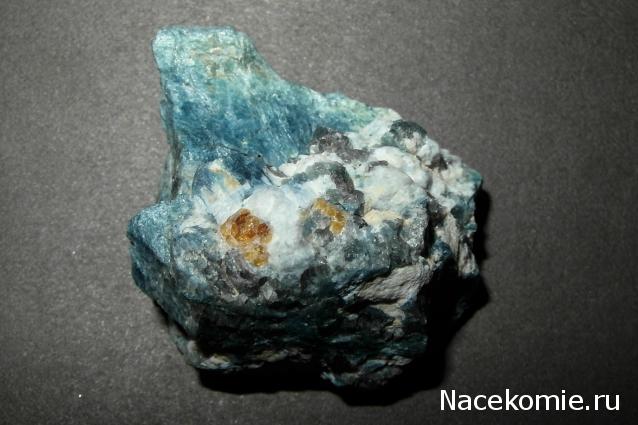 Минералы Сокровища Земли №18 - Дюмортьерит