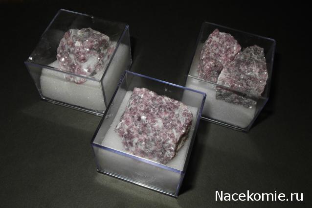 Минералы Сокровища Земли №19 - Лепидолит