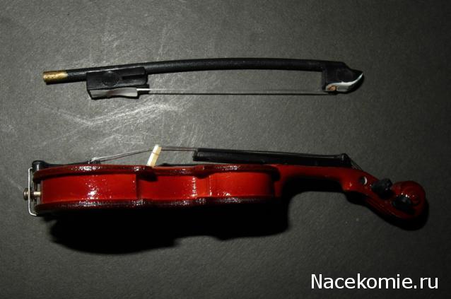 Музыкальные инструменты №2 - Скрипка