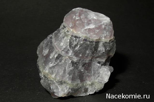 Минералы Сокровища Земли №20 - Флюорит