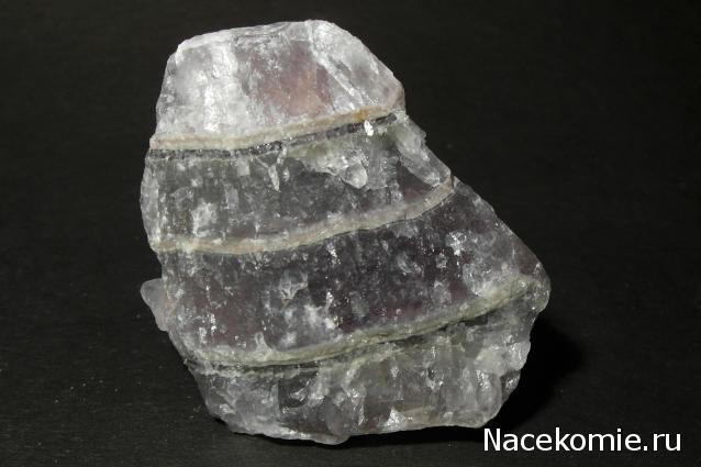 Минералы Сокровища Земли №20 - Флюорит