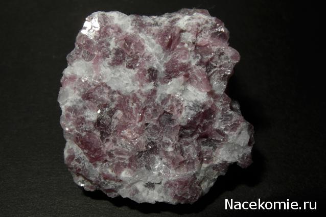Минералы Сокровища Земли №19 - Лепидолит