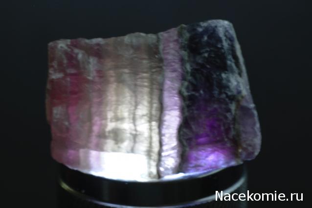 Минералы Сокровища Земли №20 - Флюорит