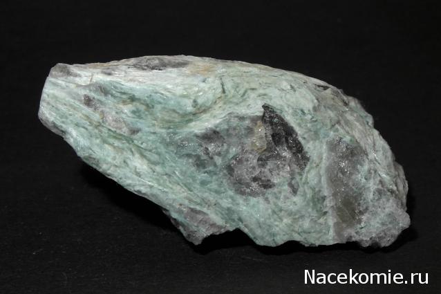 Минералы Сокровища Земли №18 - Дюмортьерит