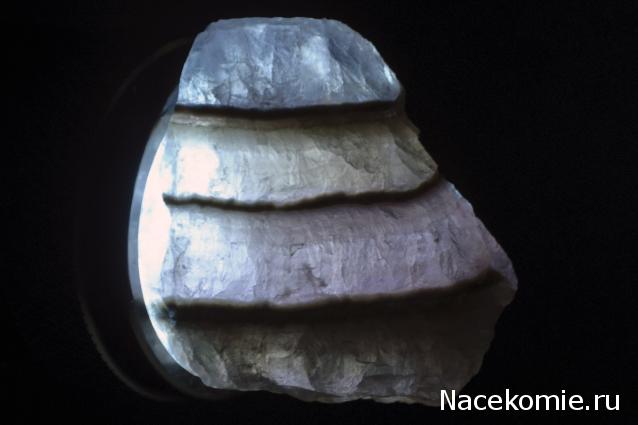 Минералы Сокровища Земли №20 - Флюорит