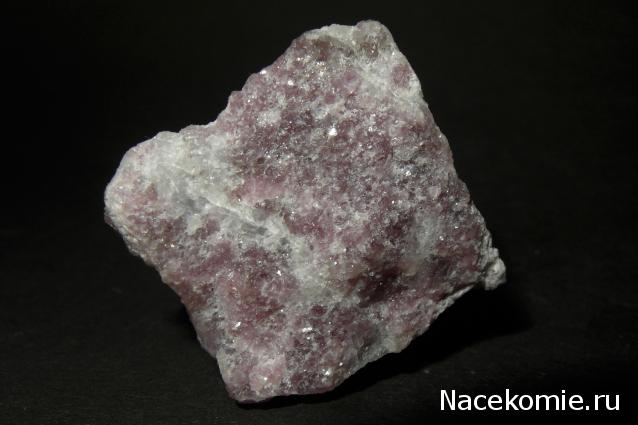 Минералы Сокровища Земли №19 - Лепидолит