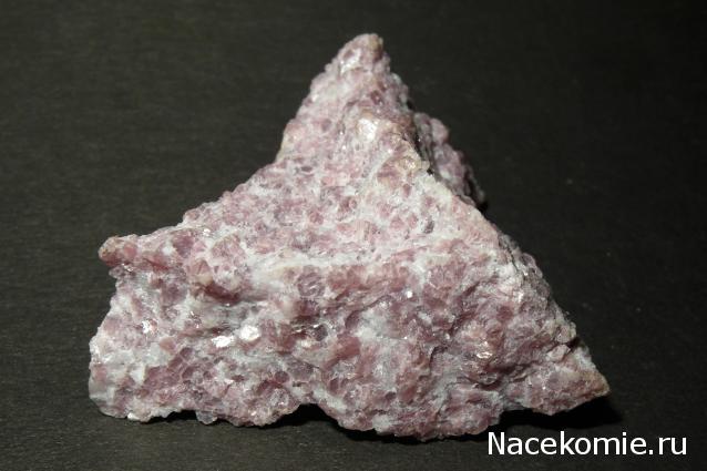 Минералы Сокровища Земли №19 - Лепидолит