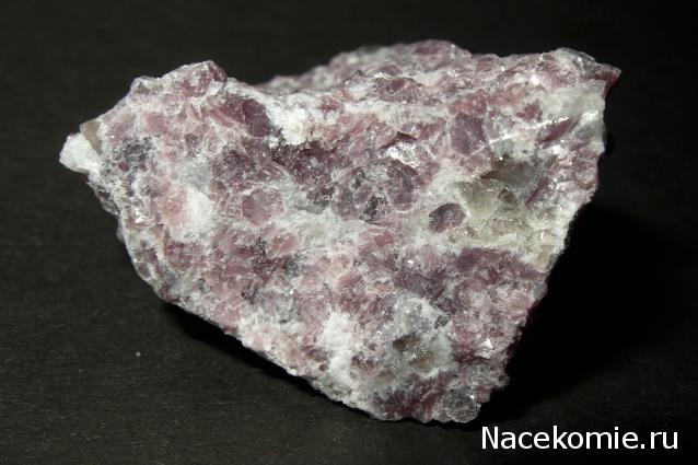 Минералы Сокровища Земли №19 - Лепидолит