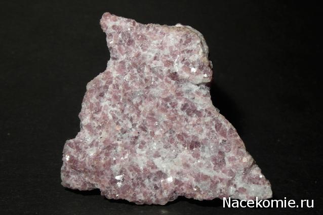 Минералы Сокровища Земли №19 - Лепидолит