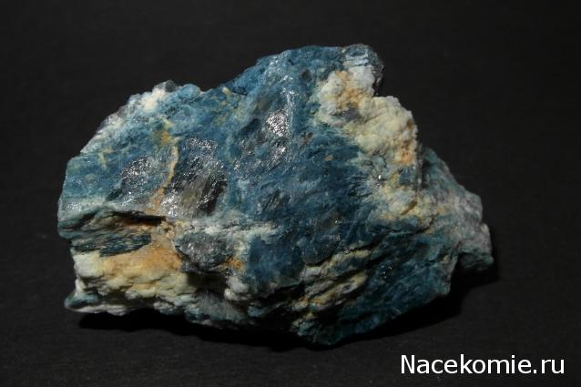 Минералы Сокровища Земли №18 - Дюмортьерит