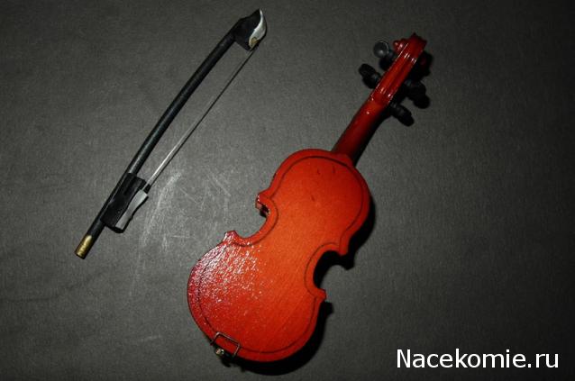 Музыкальные инструменты №2 - Скрипка