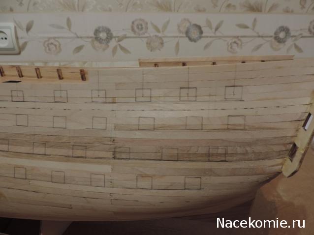 Двенадцать Апостолов - Сборка корпуса