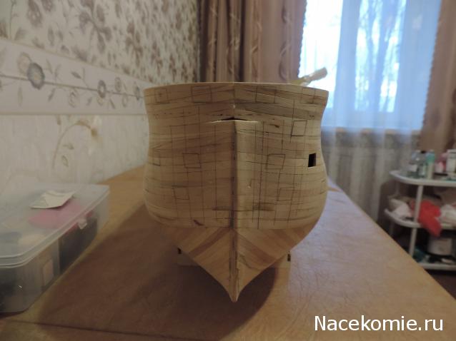 Двенадцать Апостолов - Сборка корпуса