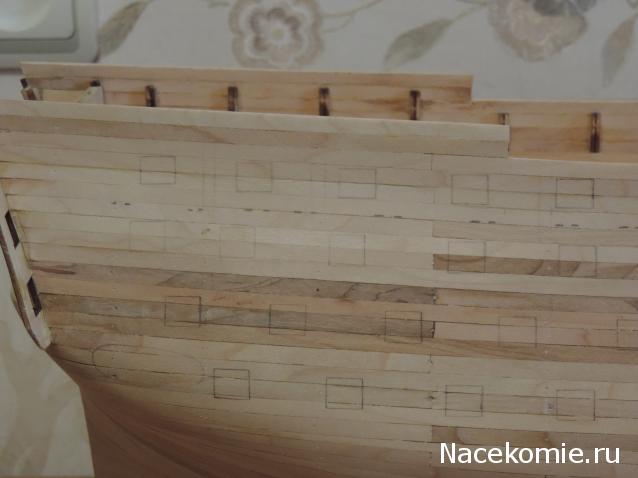 Двенадцать Апостолов - Сборка корпуса