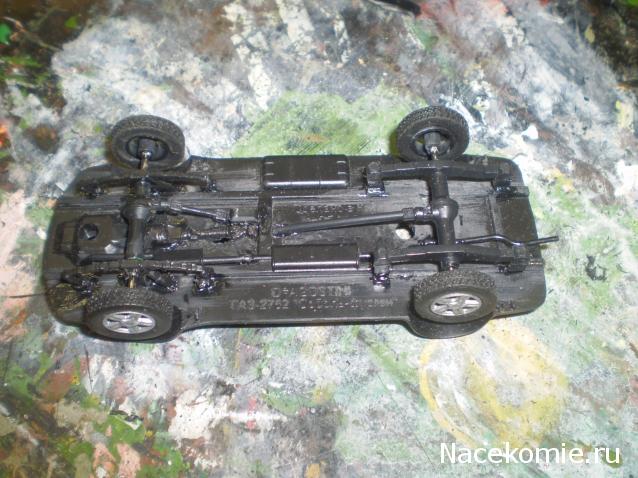 Автомобиль на Службе №59 - ГАЗ-27527 Соболь Техпомощь