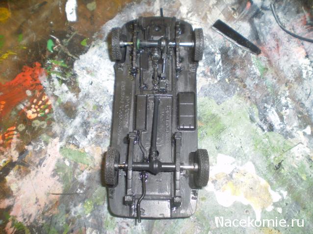 Автомобиль на Службе №59 - ГАЗ-27527 Соболь Техпомощь