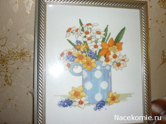 Вышиваем календарь- игра