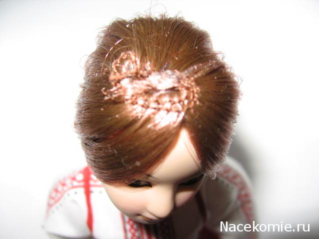 Куклы в народных костюмах №52 Кукла в марийском праздничном костюме