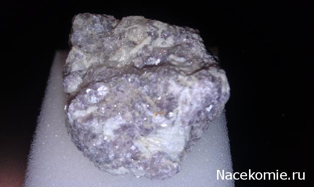 Минералы Сокровища Земли №19 - Лепидолит