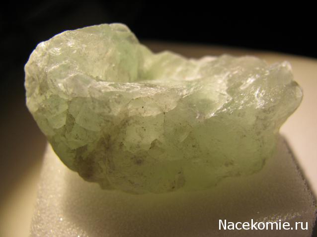 Минералы Сокровища Земли №20 - Флюорит