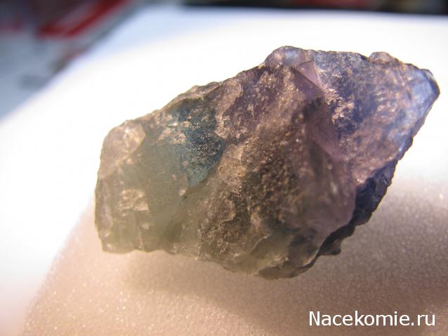 Минералы Сокровища Земли №20 - Флюорит