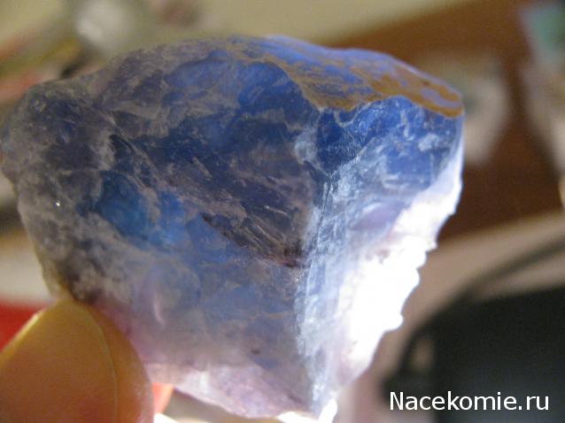 Минералы Сокровища Земли №20 - Флюорит