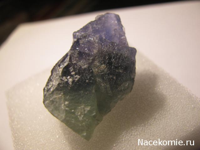 Минералы Сокровища Земли №20 - Флюорит