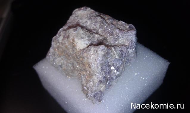 Минералы Сокровища Земли №19 - Лепидолит