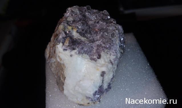 Минералы Сокровища Земли №19 - Лепидолит