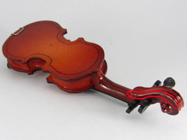Музыкальные инструменты №2 - Скрипка