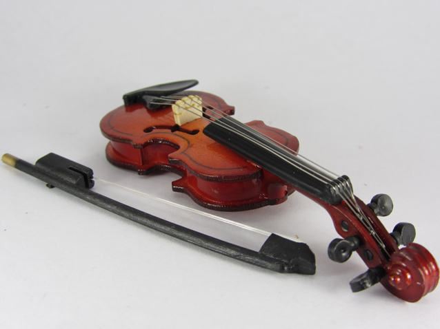 Музыкальные инструменты №2 - Скрипка