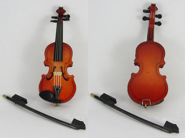 Музыкальные инструменты №2 - Скрипка