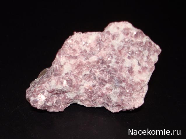 Минералы Сокровища Земли №19 - Лепидолит