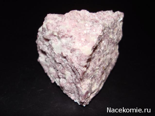 Минералы Сокровища Земли №19 - Лепидолит