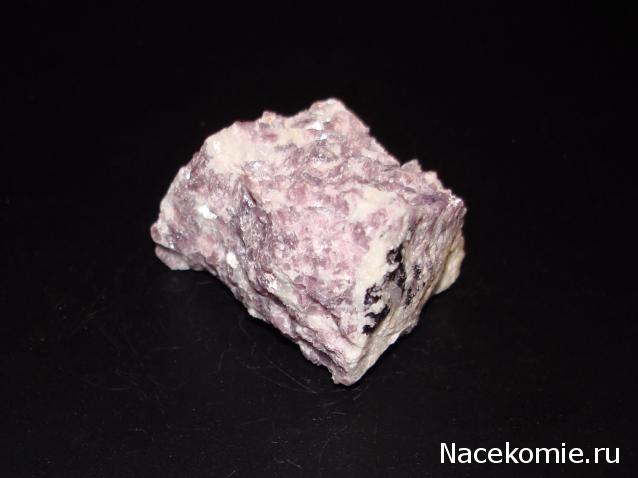 Минералы Сокровища Земли №19 - Лепидолит