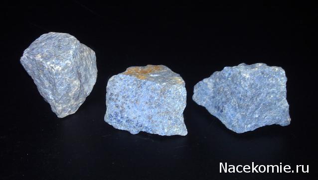 Минералы Сокровища Земли №18 - Дюмортьерит