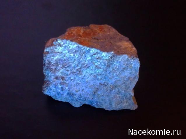 Минералы Сокровища Земли №18 - Дюмортьерит