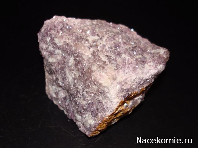 Минералы Сокровища Земли №19 - Лепидолит
