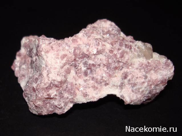 Минералы Сокровища Земли №19 - Лепидолит