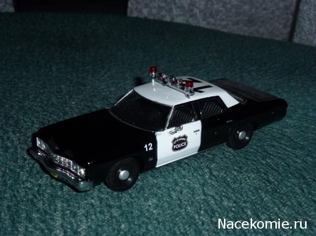 Полицейские Машины Мира №25 Chevrolet Bel Air