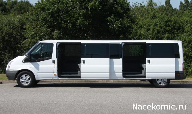 Полицейские Машины Мира №26 Ford Transit MK1