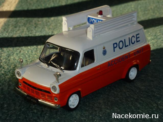 Полицейские Машины Мира №26 Ford Transit MK1