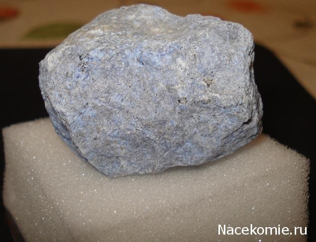 Минералы Сокровища Земли №18 - Дюмортьерит