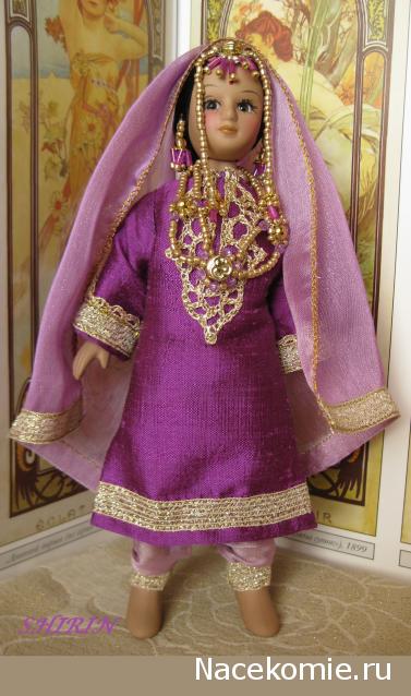 Куклы в Костюмах Народов Мира №1 - Индия