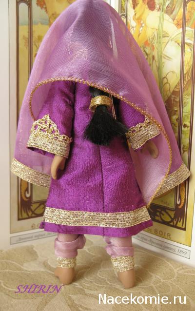 Куклы в Костюмах Народов Мира №1 - Индия