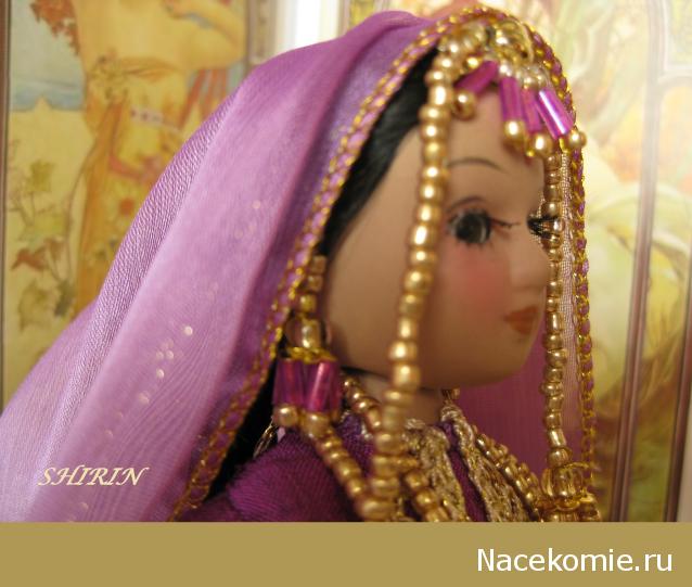 Куклы в Костюмах Народов Мира №1 - Индия