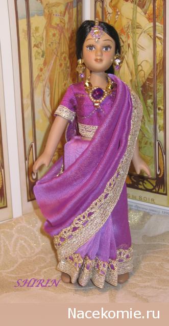 Куклы в Костюмах Народов Мира №1 - Индия