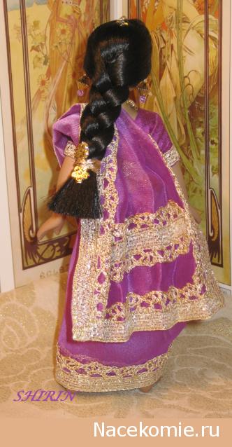 Куклы в Костюмах Народов Мира №1 - Индия